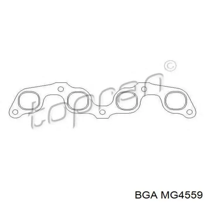 Прокладка колектора MG4559 BGA