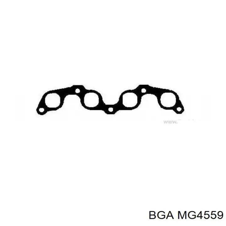 MG4559 BGA прокладка випускного колектора