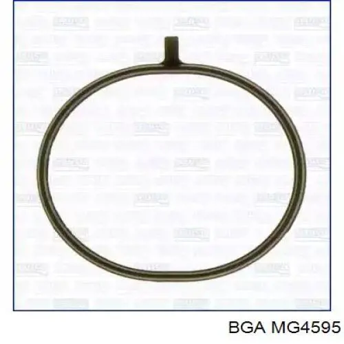 Прокладка, впускний/випускний колектор, поєднана LKJ100790 Britpart