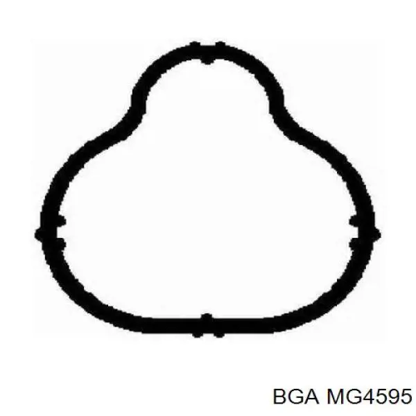 Прокладка, впускний/випускний колектор, поєднана BGA MG4595 ціна, від 11.90 USD