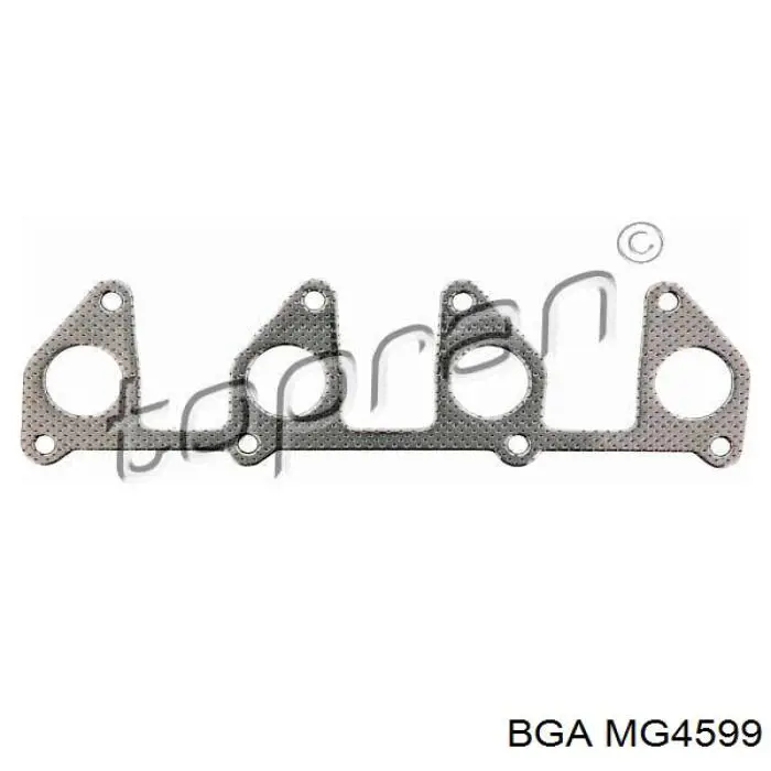 Прокладка випускного колектора BGA MG4599 ціна, від 3.29 USD