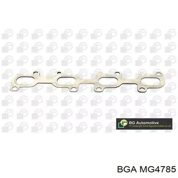 Прокладка випускного колектора BGA MG4785 ціна, від 7.22 USD