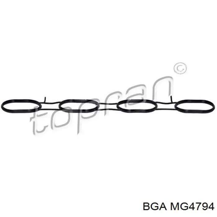 Прокладка впускного колектора MG4794 BGA