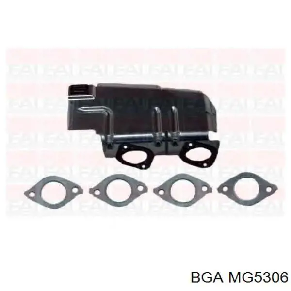 Прокладка випускного колектора BGA MG5306 ціна, від 1.84 USD