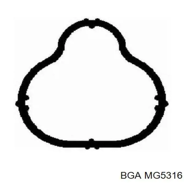 11611734436 BMW Прокладка впускного колектора