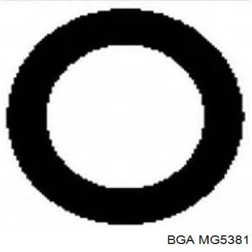 Купити MG5381 BGA Прокладка впускного колектора