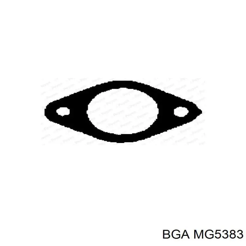 MG5383 BGA прокладка випускного колектора