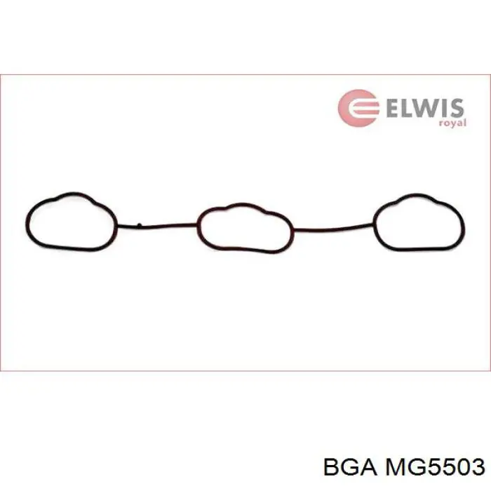 Прокладка впускного колектора, верхня MG5503 BGA