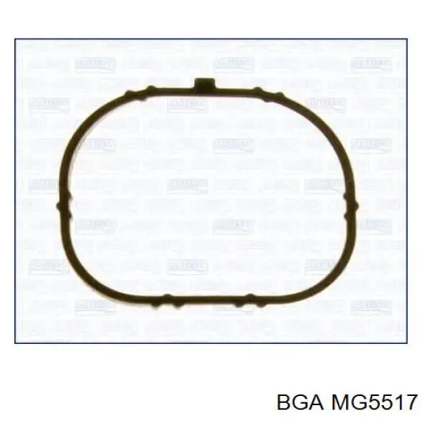 Прокладка впускного колектора 7700865764 Renault (RVI)
