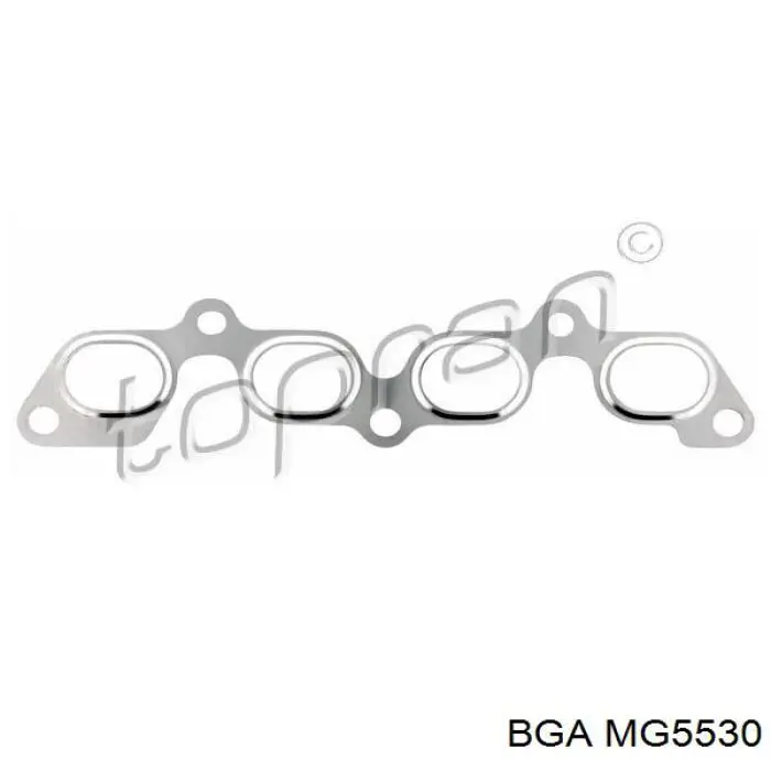 Купити 1004464 Ford Прокладка колектора
