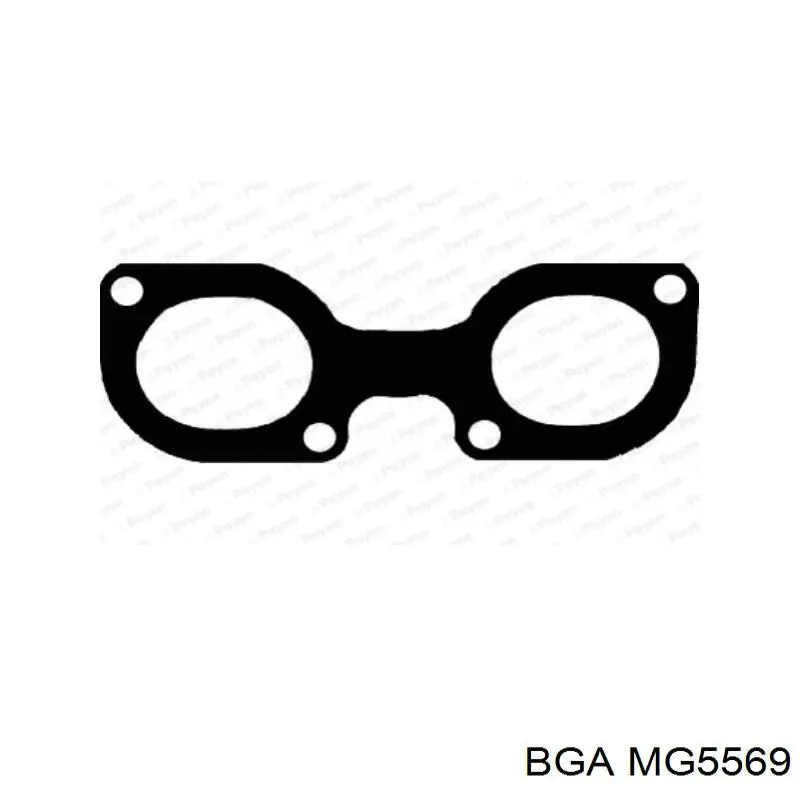 Прокладка випускного колектора BGA MG5569 ціна, від 5.01 USD