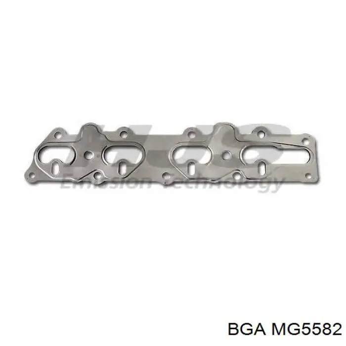 Прокладка впускного колектора, нижня MG5582 BGA