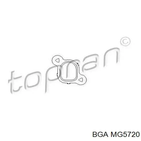 Прокладка впускного колектора MG5720 BGA