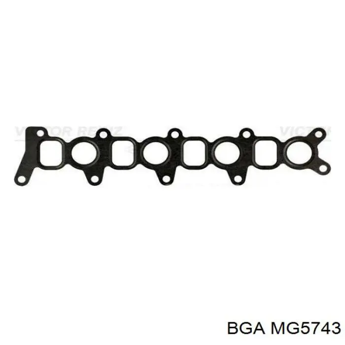 Прокладка впускного колектора MG5743 BGA