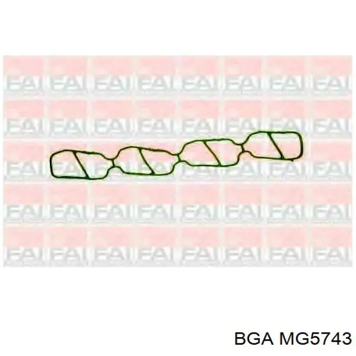 Прокладка впускного колектора Opel 97385821 ціна, від 4.53 USD