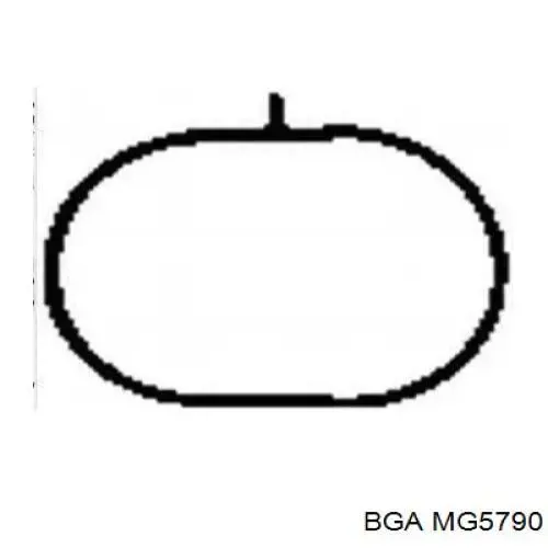 MG5790 BGA Прокладка впускного колектора