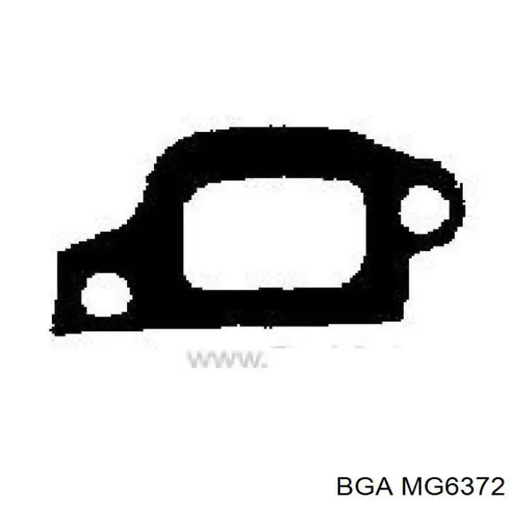 MG6372 BGA прокладка випускного колектора