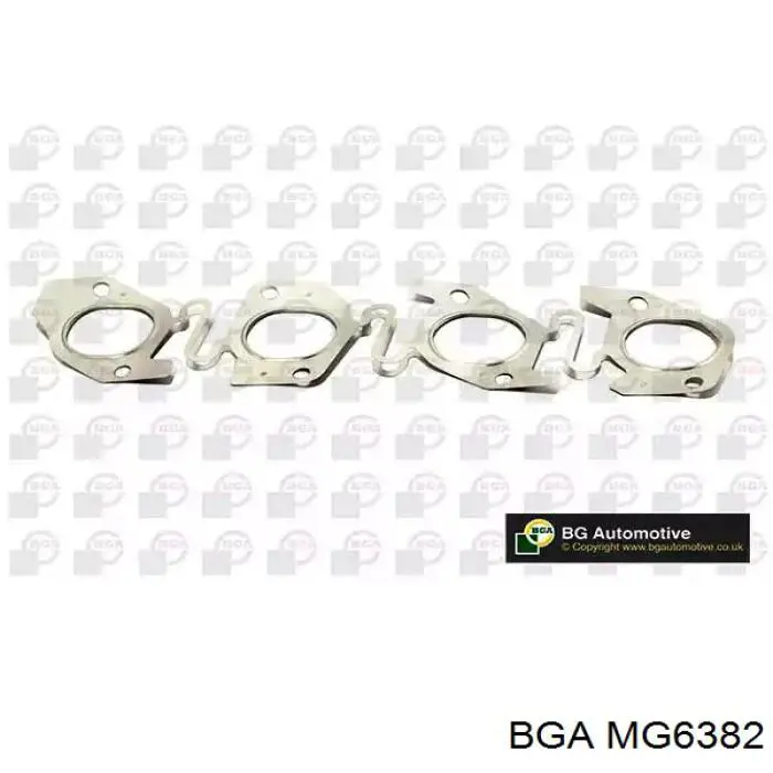 Прокладка випускного колектора Renault (RVI) 7701035824 ціна, від 0.98 USD
