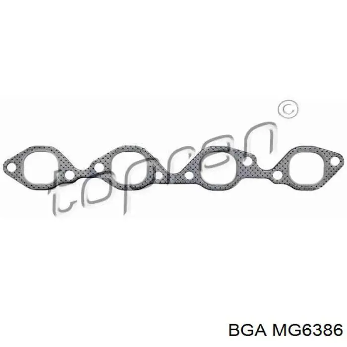 Прокладка випускного колектора BGA MG6386 ціна, від 6.15 USD
