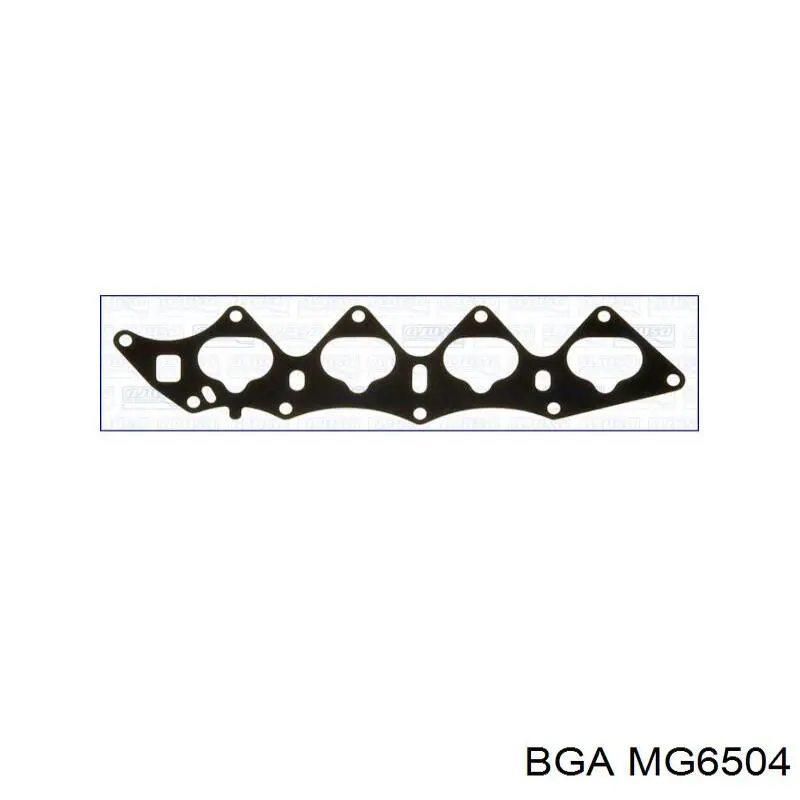 MG6504 BGA прокладка впускного колектора
