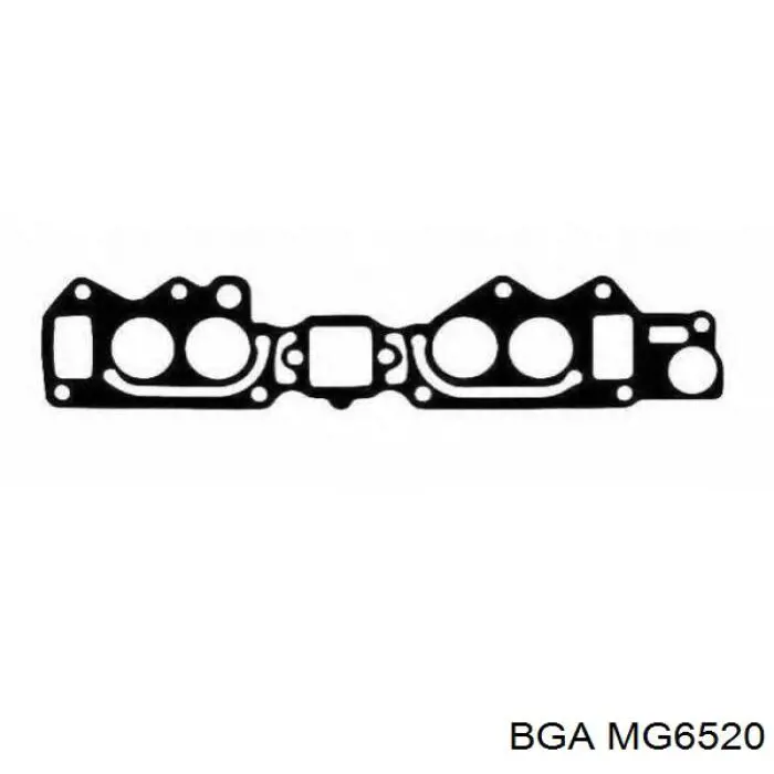 Прокладка колектору впуск Japan Cars N65014