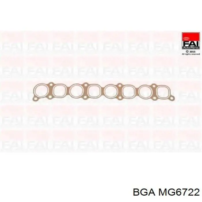 Прокладка впускного колектора BGA MG6722 ціна, від 7.24 USD