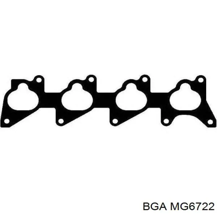Купити MG6722 BGA Прокладка впускного колектора