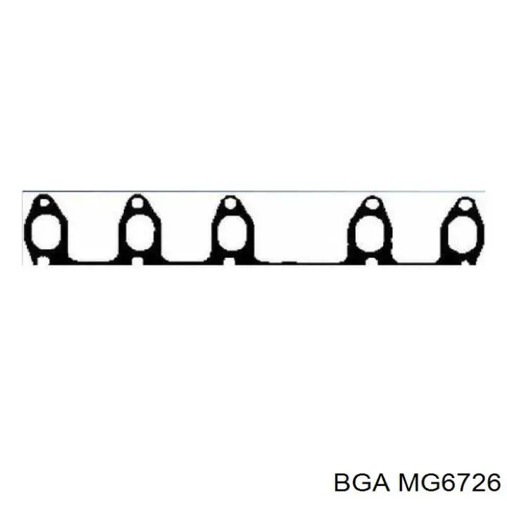 Прокладка випускного колектора BGA MG6726 ціна, від 6.32 USD