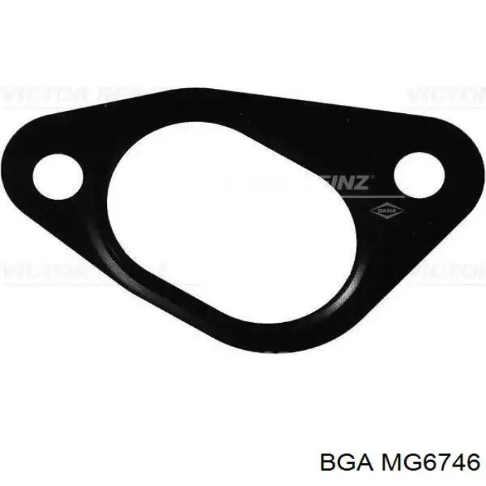 MG6746 BGA прокладка випускного колектора