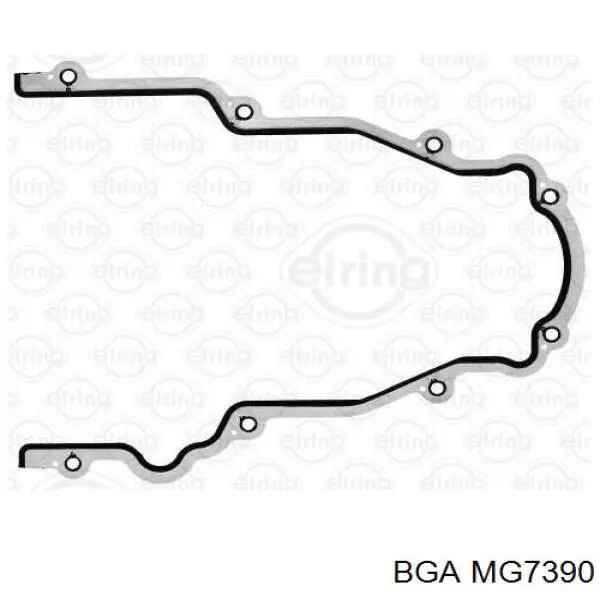 Прокладка впускного колектора MG7390 BGA