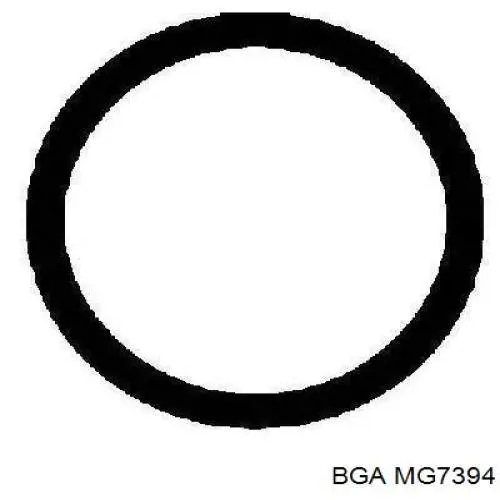 Прокладка впускного колектора A1111410780 Mercedes