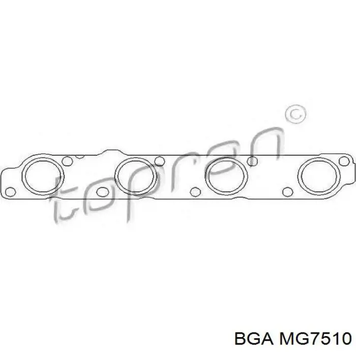 Купити MG7510 BGA Прокладка колектора