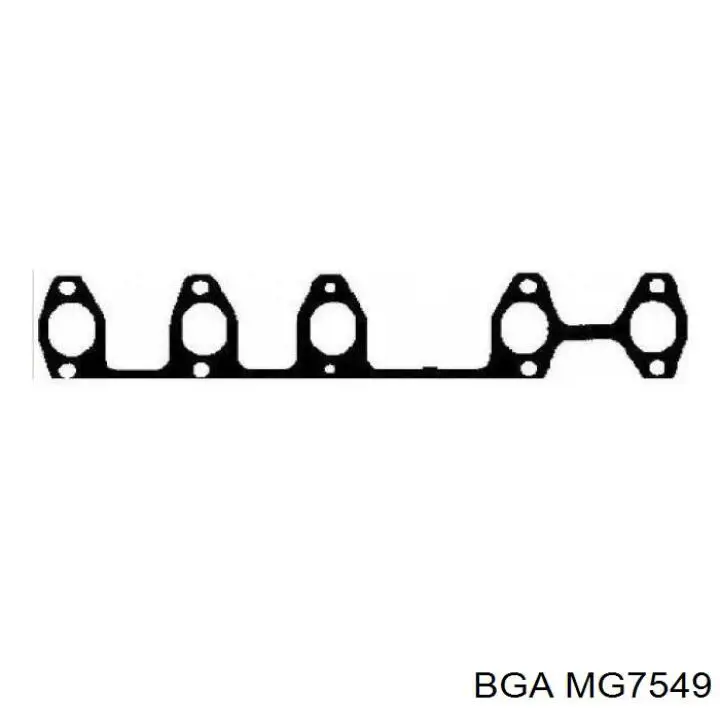Купити MG7549 BGA Прокладка колектора