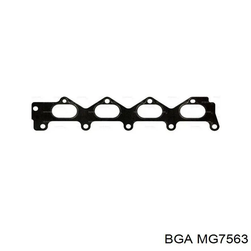 Прокладка впускного колектора MG7563 BGA