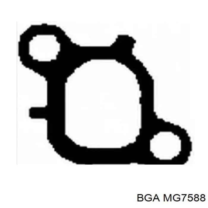 MG7588 BGA прокладка впускного колектора