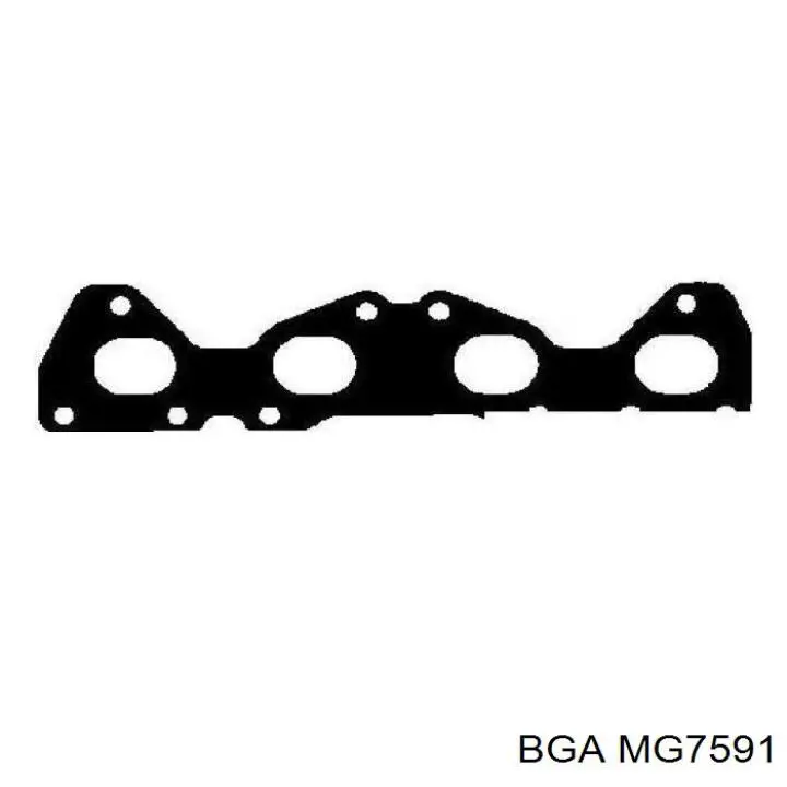 MG7591 BGA прокладка випускного колектора