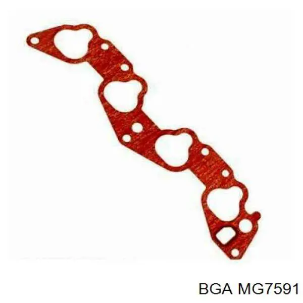 Прокладка випускного колектора BGA MG7591 ціна, від 3.94 USD