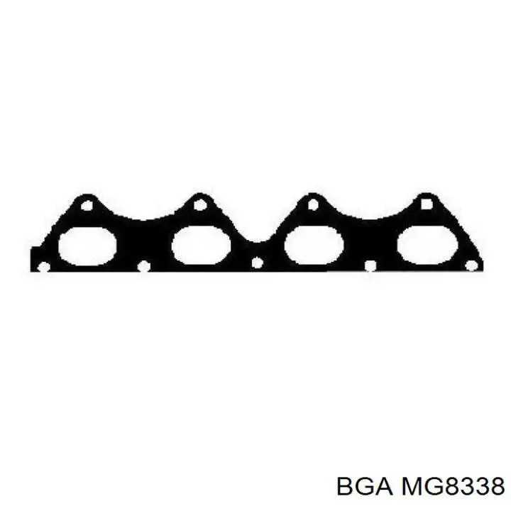 Купити MG8338 BGA Прокладка колектора