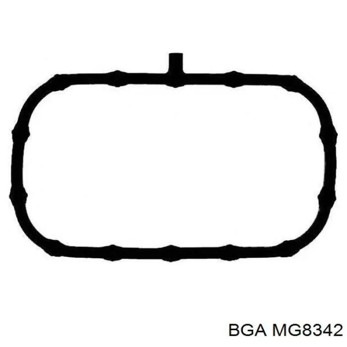 Прокладка впускного колектора MG8342 BGA