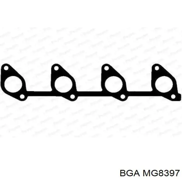 Прокладка випускного колектора BGA MG8397 ціна, від 6.77 USD