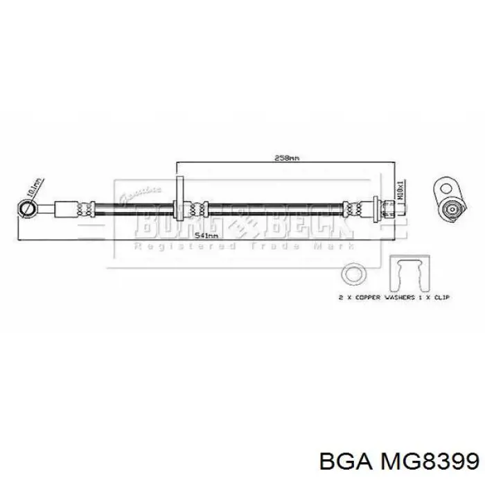 Прокладка впускного колектора Corteco 450003P ціна, від 6.70 USD