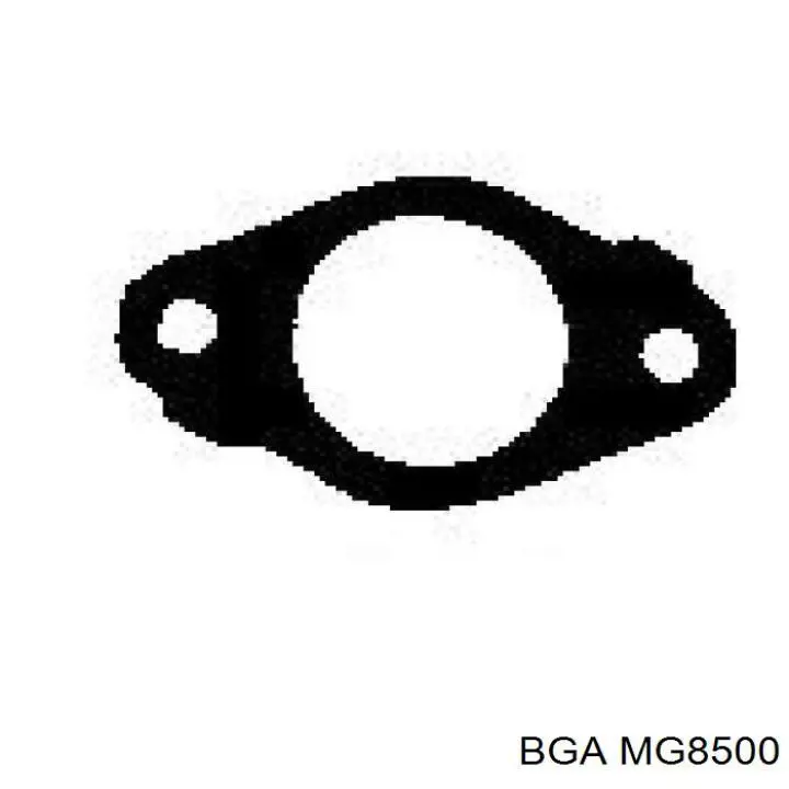 MG8500 BGA комплект прокладок двигуна, повний