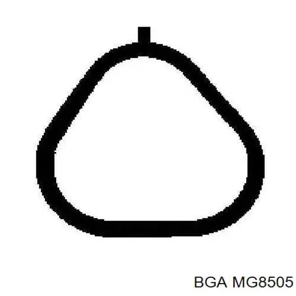 MG8505 BGA прокладка впускного колектора