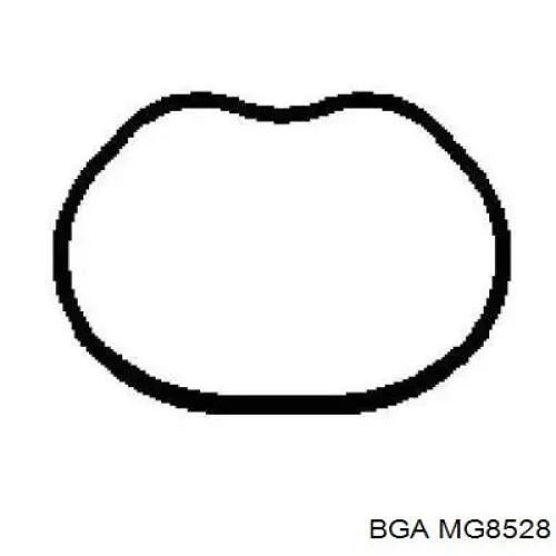 Прокладка впускного колектора BGA MG8528 ціна, від 3.77 USD