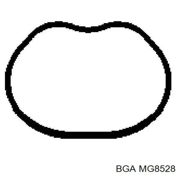 MG8528 BGA прокладка впускного колектора