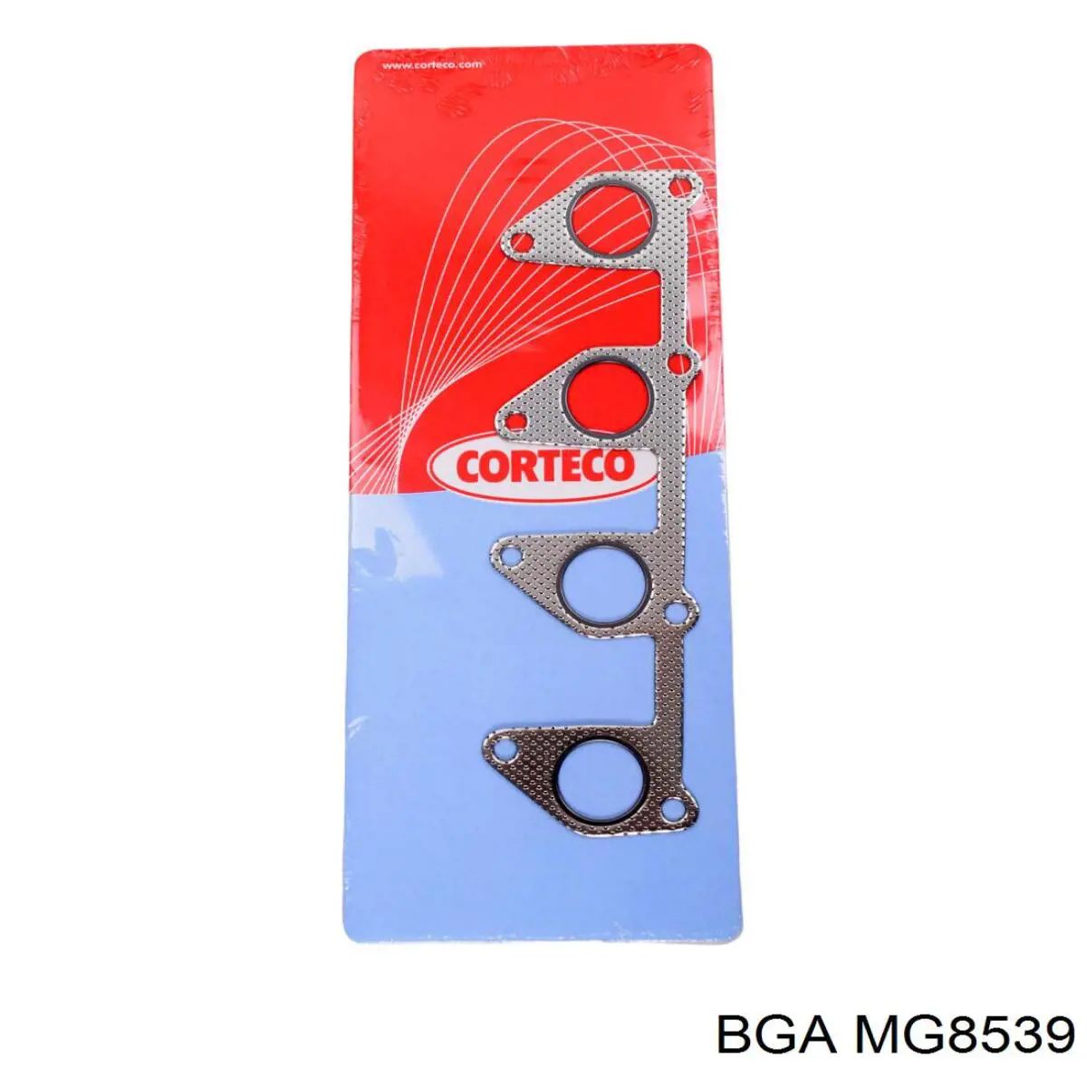 Прокладка випускного колектора BGA MG8539 ціна, від 11.07 USD