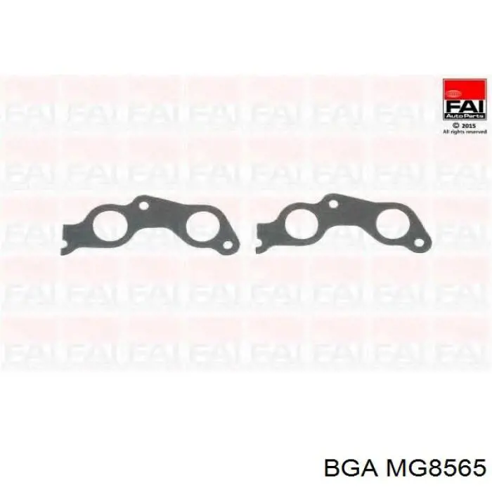 Прокладка впускного колектора BGA MG8565 ціна, від 4.24 USD