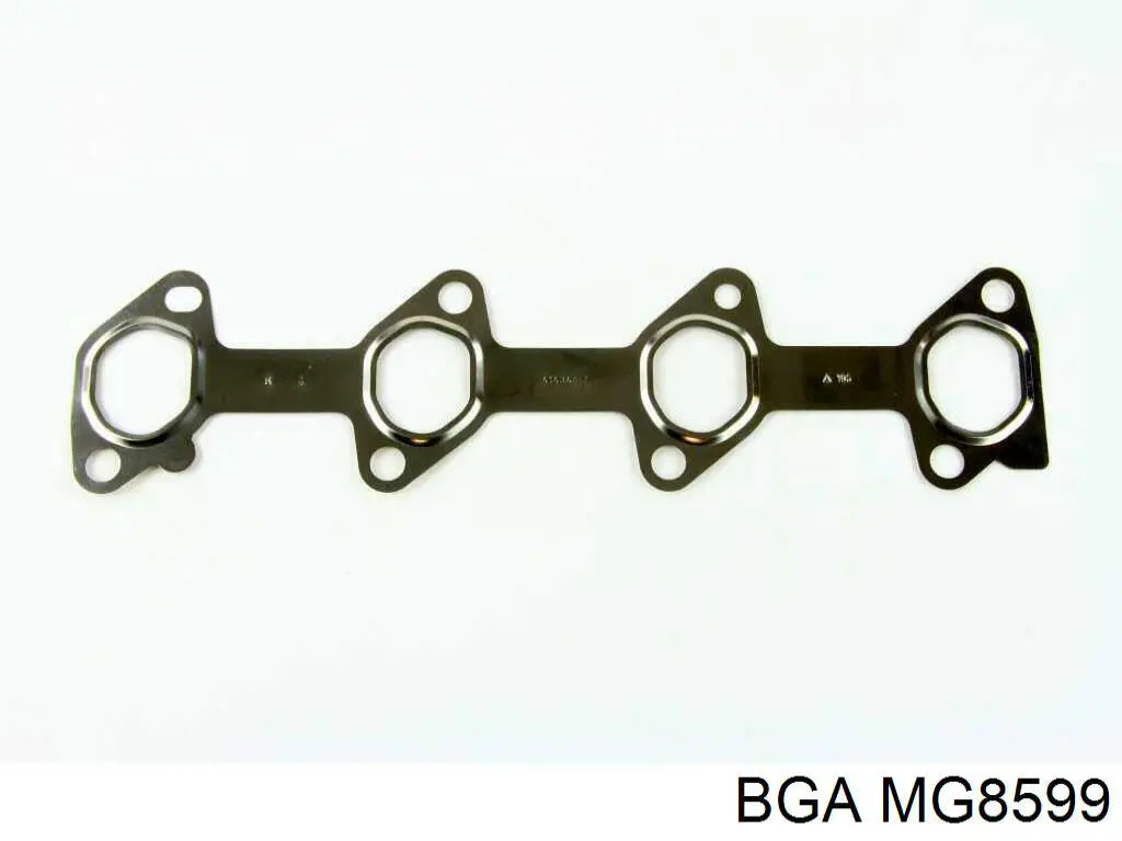 Прокладка випускного колектора Renault (RVI) 8200128551 ціна, від 5.84 USD