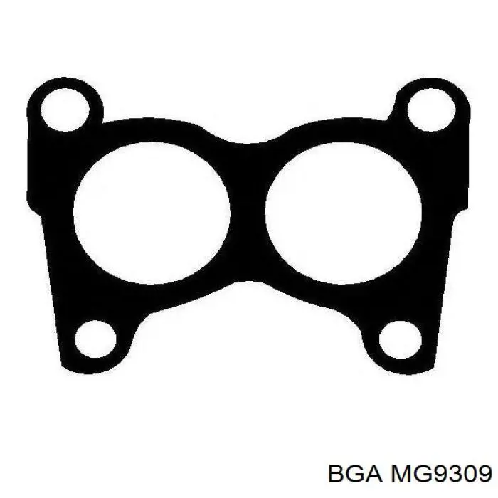 Прокладка випускного колектора BGA MG9309 ціна, від 1.64 USD