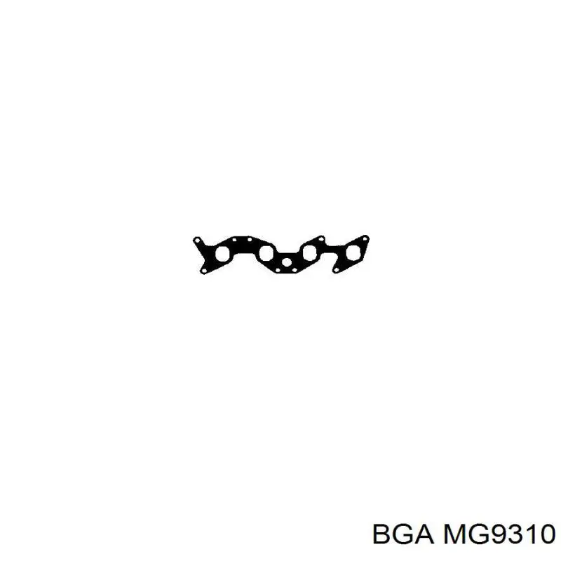 MG9310 BGA Прокладка впускного колектора